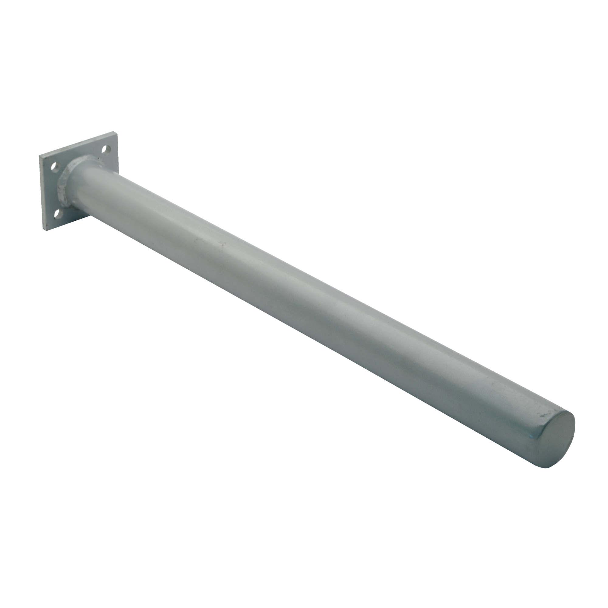 Vestil, Steel Single Spindle Manual Work Positioner Attachment 23-3/4 In. x 3 In. x 3-1/2 In. Silver, Model# MWP-SPIN